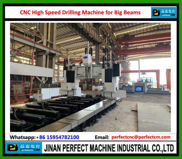 Quality CNC High Speed Drilling Machine for Big Beams (Model BD2010/3) for Heavy Steel Structure for sale