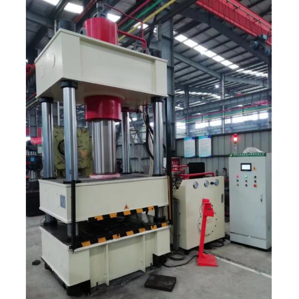 5000Kn 4 Post Hydraulic Press Machines For Kitchen Sink 44KW 900mm