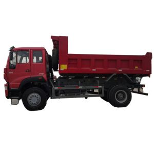 4x4 Tipper Dump Truck 290HP Sinotruk 6 Wheeler Dump Automatically