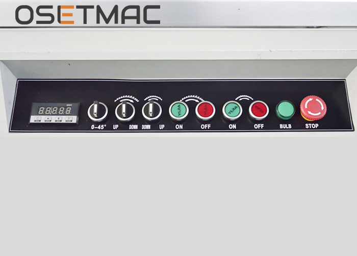 OSETMAC Sliding table saw MJ6132S