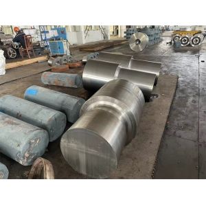 42CrMo4 18CrNiMo7-6 Wind Turbine Main Shaft Free Forging