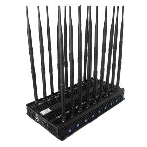 18 Channel Desktop RF Signal Jammer Cell Phone Signal Blocker Scrambler Isolator