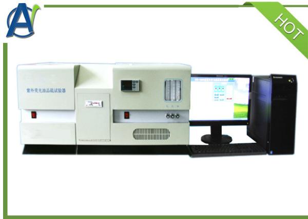 Quality ASTM D5453 Ultraviolet Fluorescence Sulfur Content in Oil Analyzer for sale