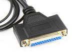 Connection Communication Parallel Printer Cable Customized Design Copper