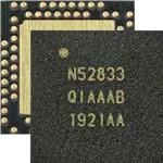 NRF52833-QDAA-B-R Nordic Semiconductor RF System - SoC 105 C Bluetooth 5.3 SoC