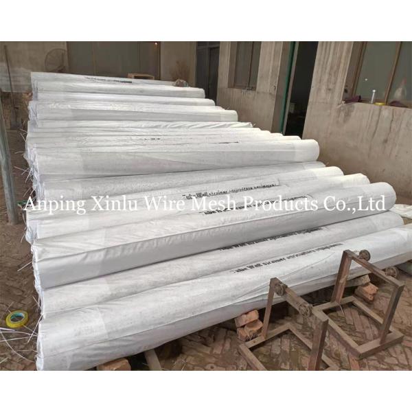 High Temperature Stainless Steel304 Profile Wire Screen Pipe with External Circumferential Inverted Wire and Axial Inter