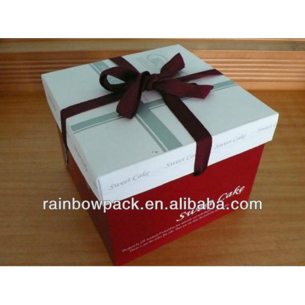 Paper Box Packaging With Plastic Transperent Window For Mouth / Electics
