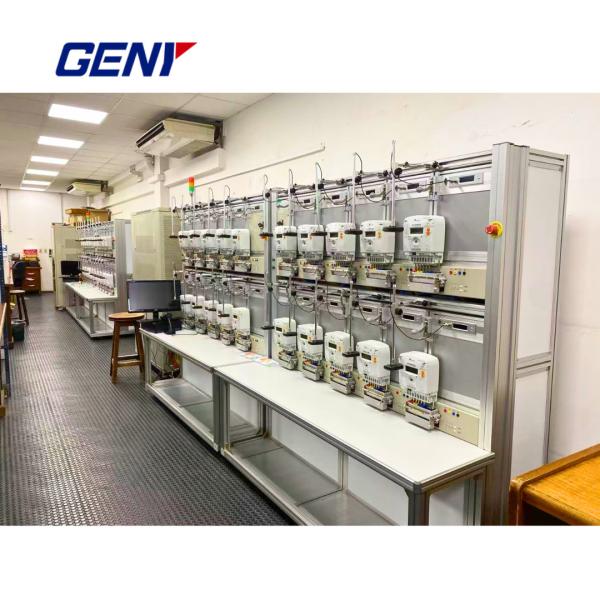 Quality High Accuracy Three-phase Meter Calibration Test System Max 3x500VA for sale