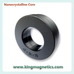 China Low remanence nanocrystalline transformer core wholesale