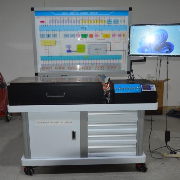 Quality Smart Electric Vehicle Trainer High Voltage EV Control Test Vocational Equipment for sale