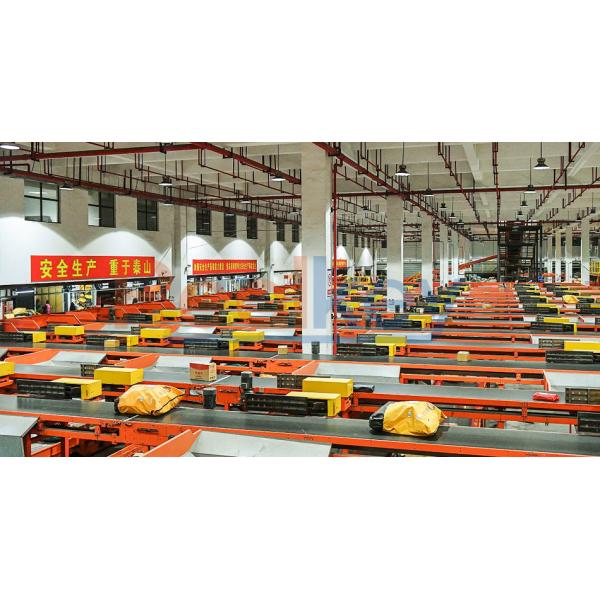 Temperature Resistance Belt Conveyor System Custom Solutions Continuous Operation