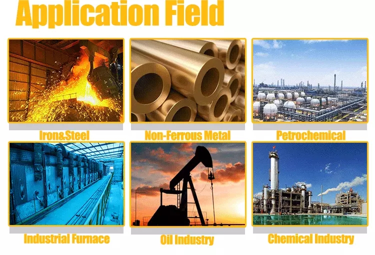 Low Density Fire Clay Insulation Brick for Thermal Insulation Layer SiO2 Content % 50-65