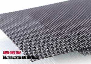 Insect Proof Fly Screen Mesh For Windows / Stainless Steel Insect Screen Mesh