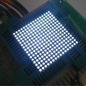 China High Efficiency 16x16 LED Matrix Display Board Big Viewing Angle wholesale