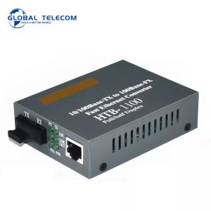 China HTB 1100 Fiber Media Converter , 10 / 100Mbps fast ethernet transceiver wholesale