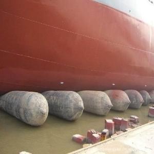 Tensile Strength More Than 80% Launching Airbag For Easy Installation And Effective Length Of 6-19m