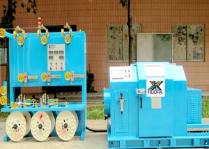 China High Efficiency Rope Twisting Machine Cantilever Bunching Machine Stable Computer Control Pitch wholesale