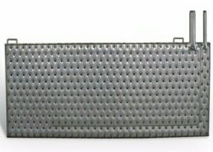 SS316L Double Embossed Pillow Plate Heat Exchangers 1.5x2.5M