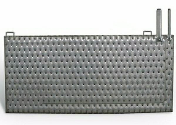 Quality SS316L Double Embossed Pillow Plate Heat Exchangers 1.5x2.5M for sale