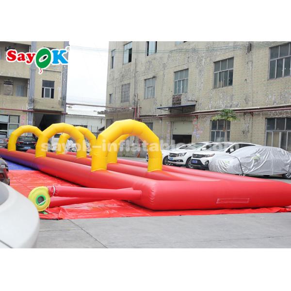 Indoor *4m Long Inflatable Water Slide For Summer Party Events