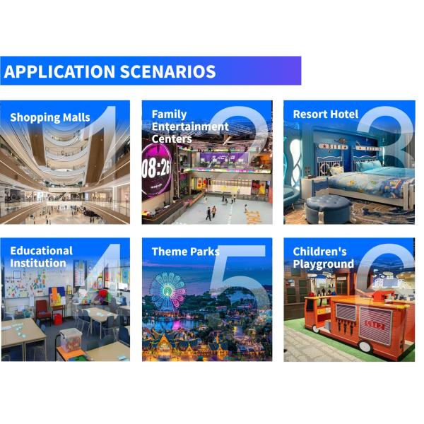 AR Interactive Ball Games Wild Math Adventure Motor Skill Development For School