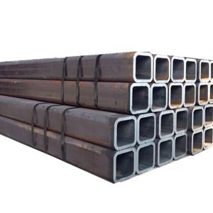 Q345 Square Rectangular Tube Q345b Anti Corrosion Building Material
