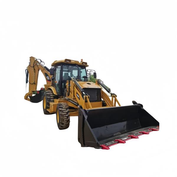 Quality Used CAT420F Backhoe Loader Caterpillar Cat 420F Good Condition 1.14 m3 Bucket Capacity for sale