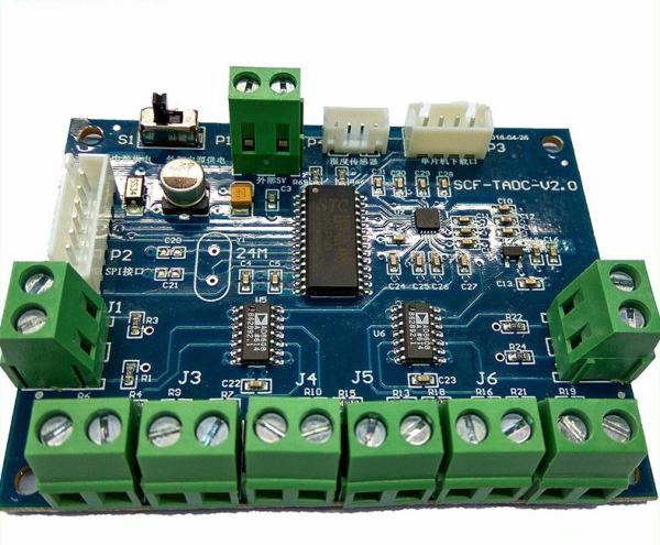 Quality Custom Industrial Control PCB Assembly PCB Gold Fingers Professional for sale