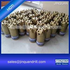 China Jinquan tapered mining conical button bits rock bits wholesale