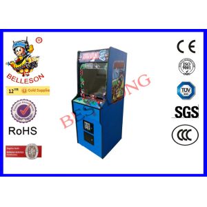 China Entertainment Sites Custom Built Arcade Machines With Double Coin Mechanism wholesale