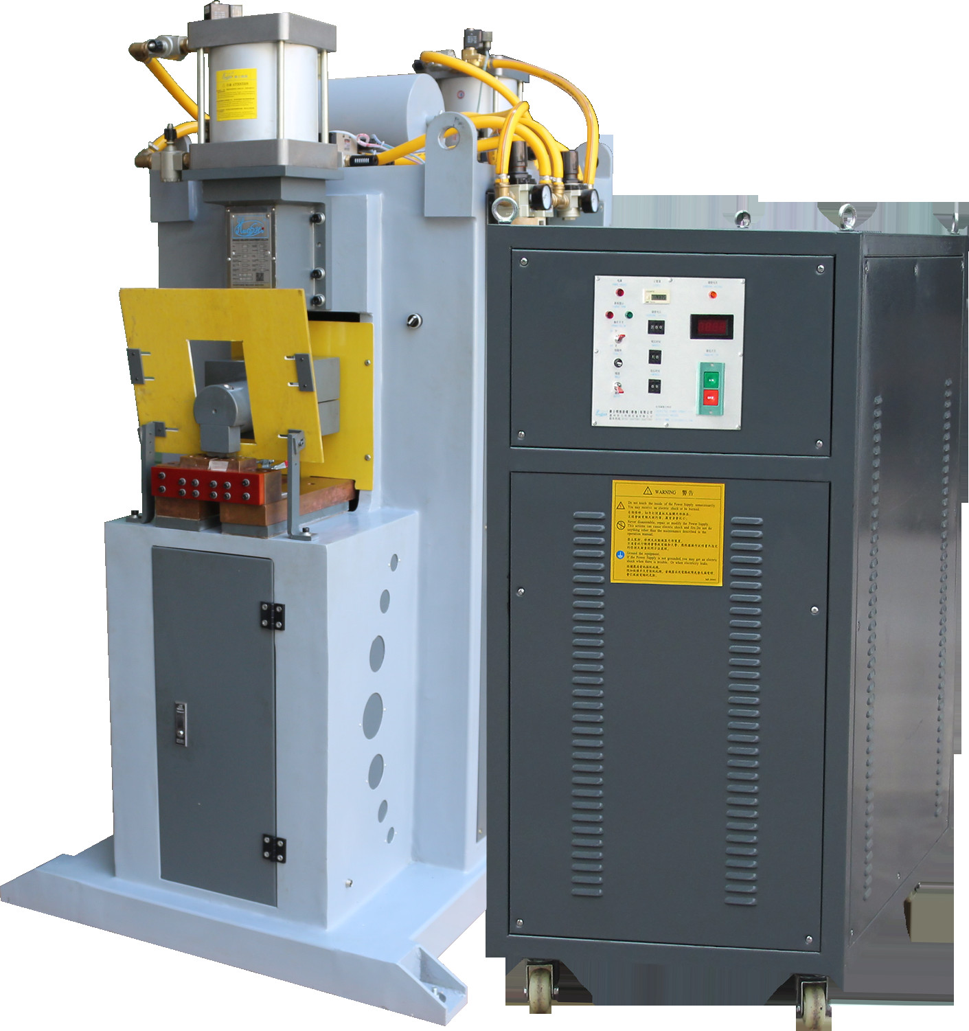 Capacitor Discharge Welding Machine , Non-stick Pan Handle Projection Welding Machine