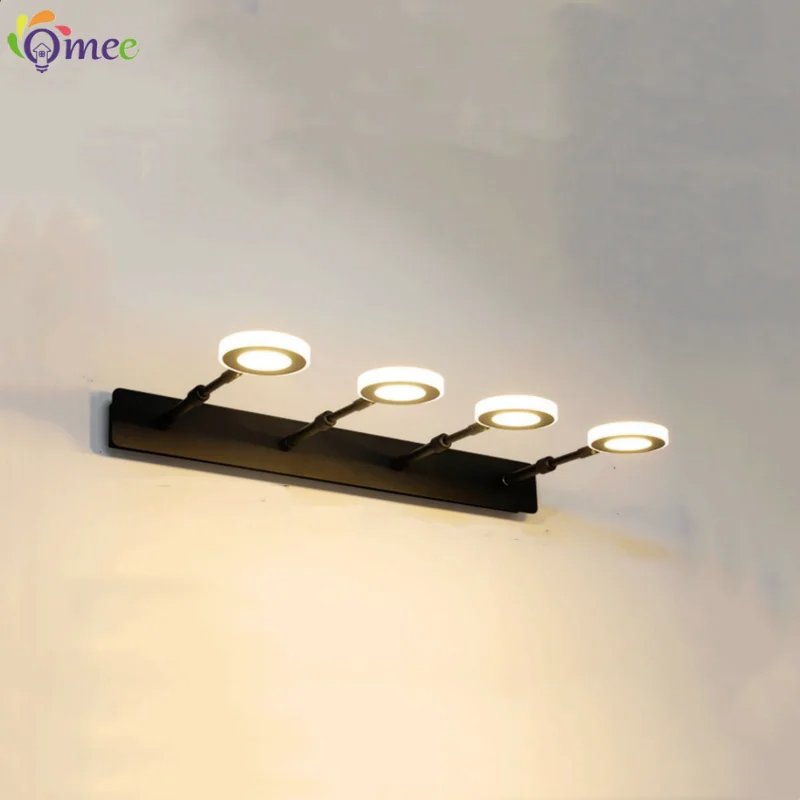 360 Degree Rotating Makeup Lights LED Vanity Light Bathroom Mirror Cabinet Light (WH-MR-76)