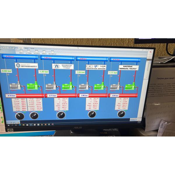 Single Phase Battery VFD Frequency Inverter , Practical High Frequency Solar Inverter