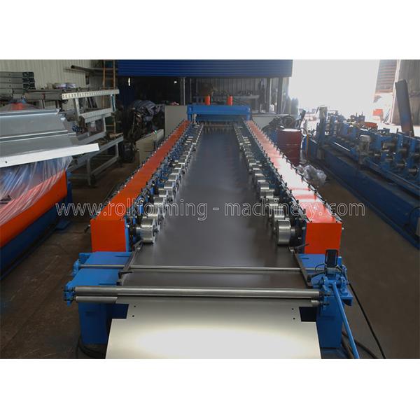 Auto Change Shelf Deck Panel Racking Roll Forming Machine 350-1000mm