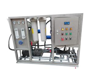 Horizontal Marine Freshwater Generator Daily Water Output 10 Tons