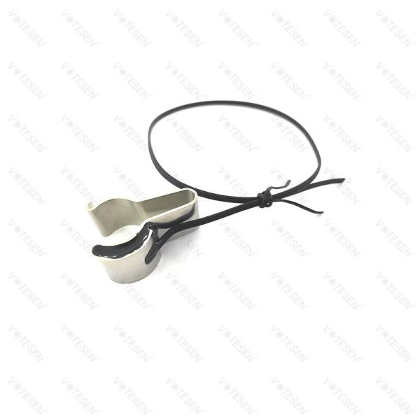 Quality Cooper Plated Nickle NTC 10K 3950 Thermistor Sensor Pipeline Clip for sale