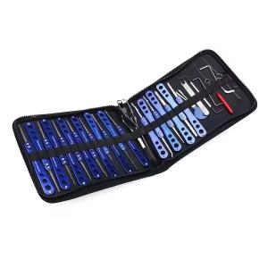 China 30-in-1 lock Pick Tools Set Opener Locksmith Picking wholesale