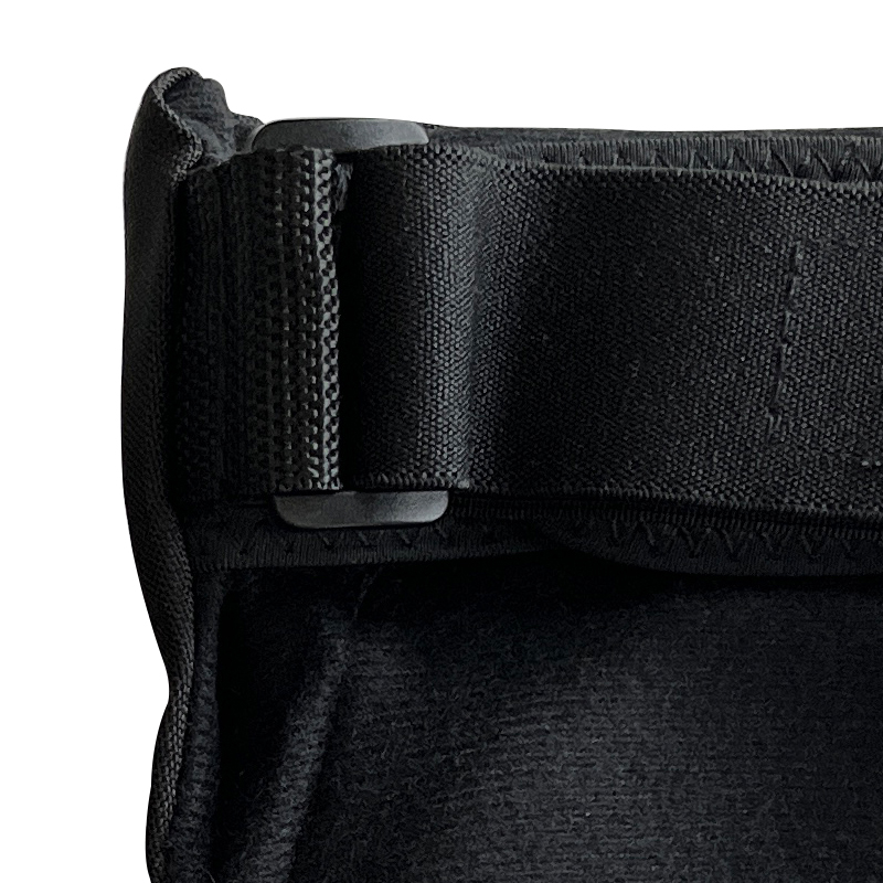 Motorcycle Protection Knee Pads Made of High Strength Oxford Fabric and TPR Plastic