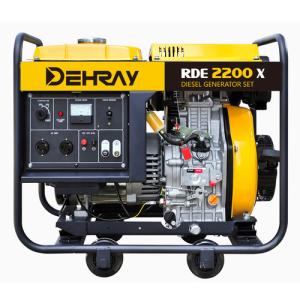 Easy Portable 2KW 	Single phase Portable Silent Generators