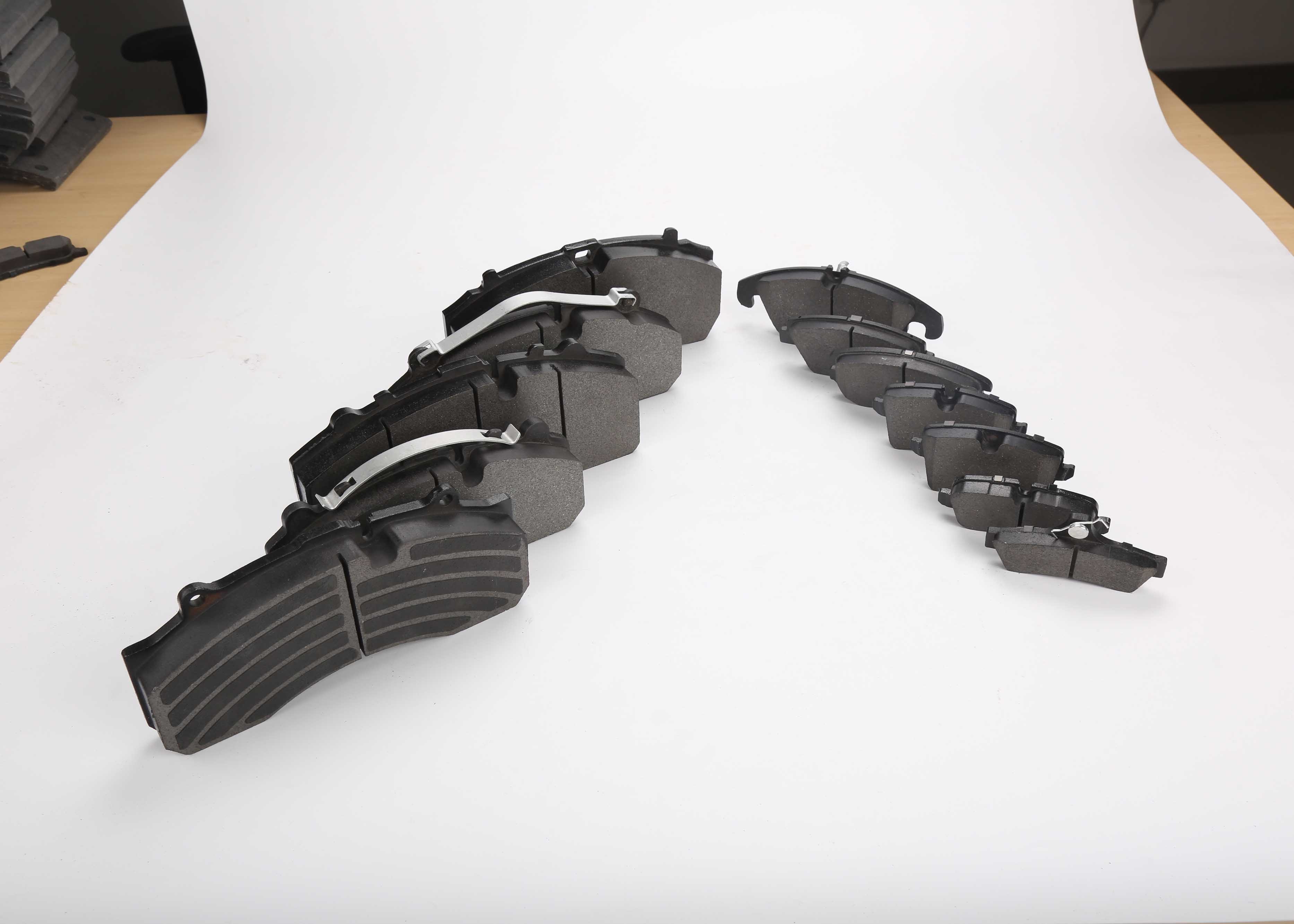 Automobile Brake Pads Disc Braking Type