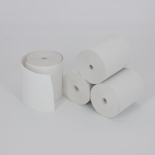 Quality 100% Virgin Soft Wood Pulp Sharp Image Thermal Paper 45GSM 48GSM 55GSM for sale