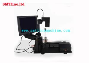 China Black Color Fuji Nxt SMT Feeder Calibration Accuracy Machine With Computer wholesale