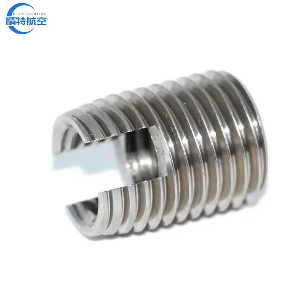 500pcs/bag Selftapping Slotted Insert Tangless Coils Screw Threaded Insert for Durable and Precise Threaded Connections