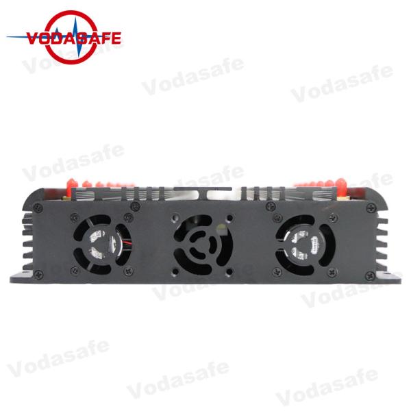 Quality 14 RF Antennas Vehicle Signal Jammer Stable Capability 395*238*60mm Dimension for sale