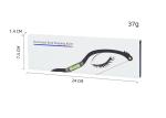 Black Eyebrow Ruler Microblading Mapping String Marker