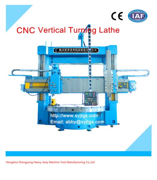 Quality New Double column vertical turning lathe Price of C5263/CK5263 produced in China for sale