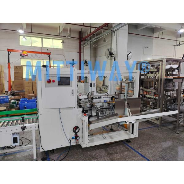 Precise Semi Automatic Carton Erector Machine Stainless Steel