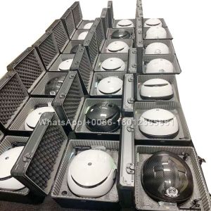 Binocular AI Thermal Camera Detect Temperature Smart Helmet