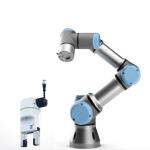 Collaborative 6 Axis Universal Robots UR3 With Gripper Pick And Place Machine