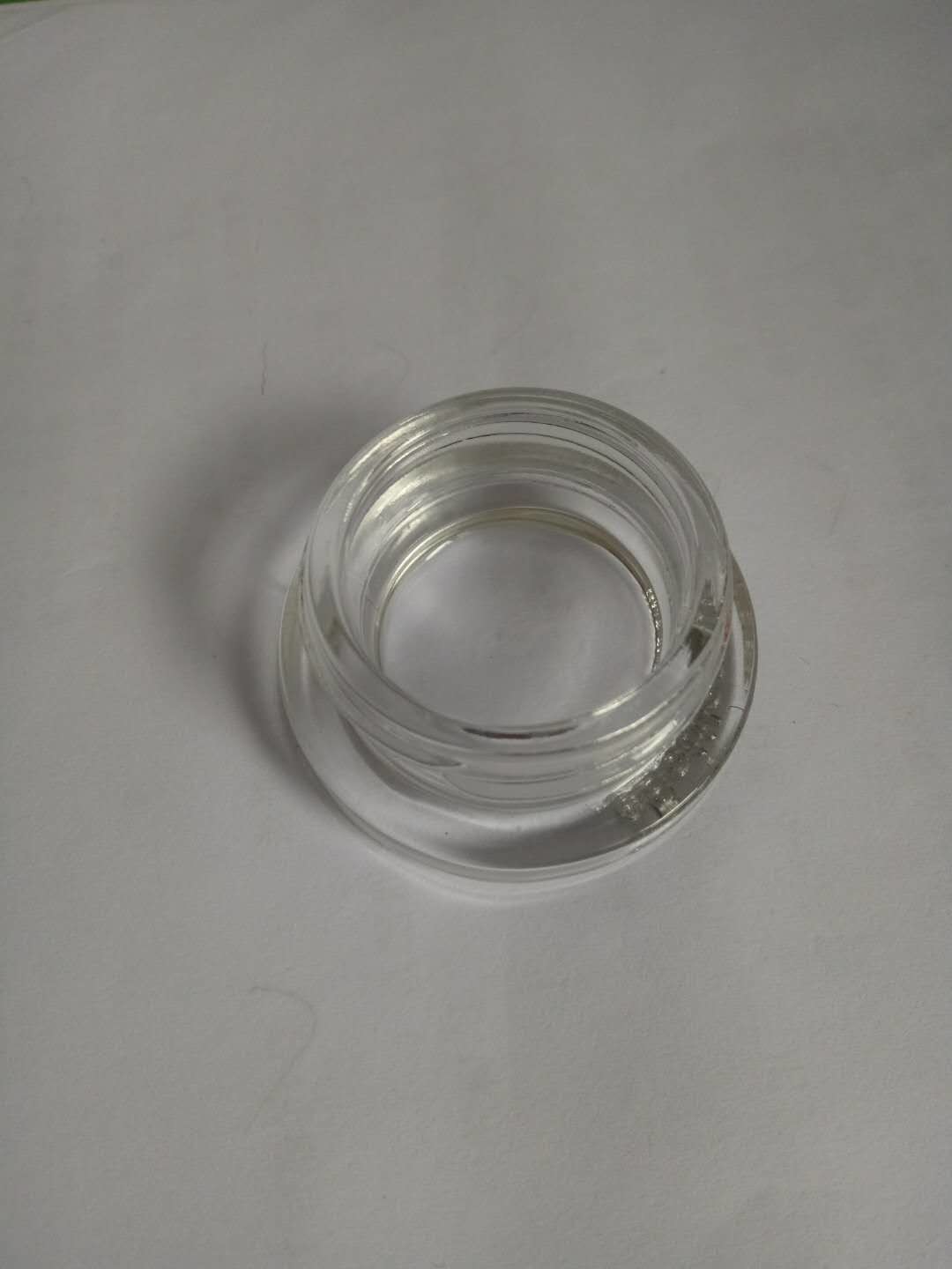 5ml / 7ml / 9ml Glass Concentrate Containers With Chrome Plated Inside